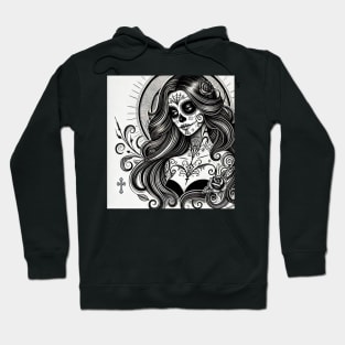 The gothic catrina Hoodie
